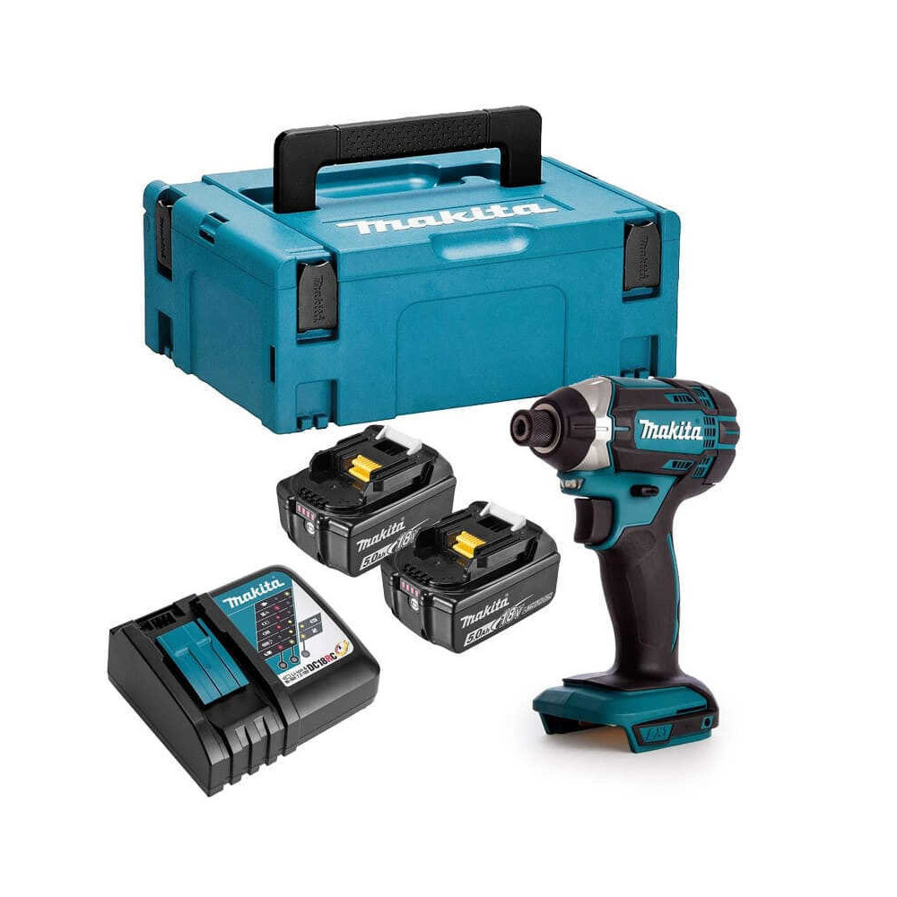 Visseuse à chocs Makita DTD152RTJ 2x5,0 Ah