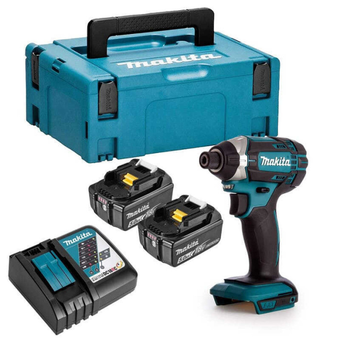 Visseuse à chocs Makita DTD152RTJ 2x5,0 Ah