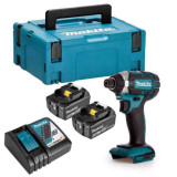 Visseuse à chocs Makita DTD152RTJ 2x5,0 Ah