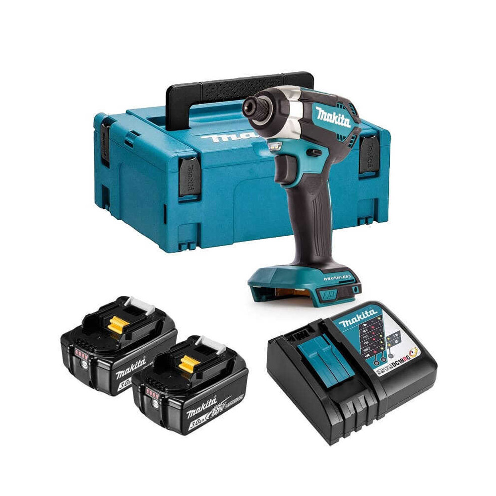Visseuse à chocs Makita DTD153RFJ 2x3,0 Ah