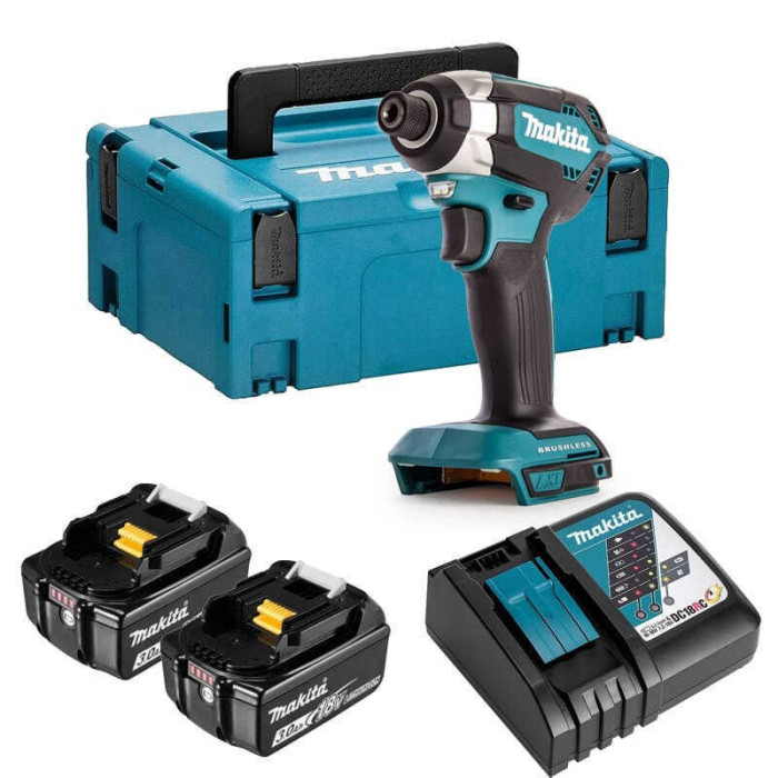 Visseuse à chocs Makita DTD153RFJ 2x3,0 Ah