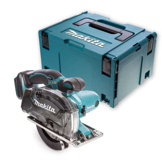 Scie circulaire Makita DCS552ZJ 18V 136 mm coffret