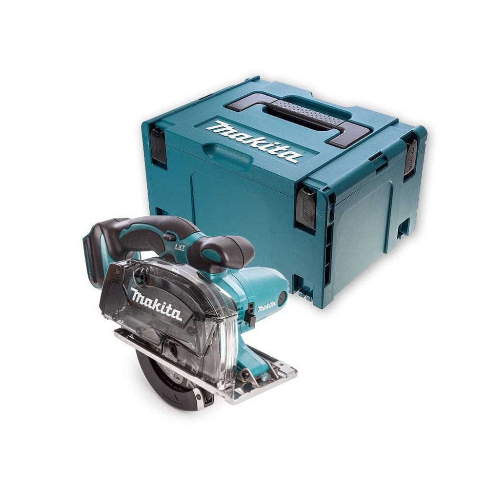 Scie circulaire Makita DCS552ZJ 18V 136 mm coffret