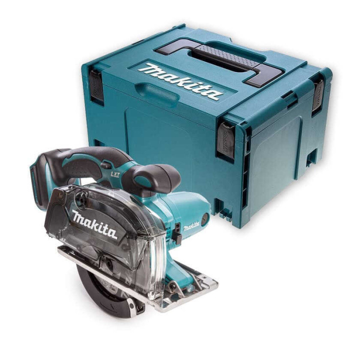 Scie circulaire Makita DCS552ZJ 18V 136 mm coffret