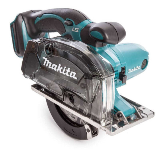 Scie circulaire Makita DCS552ZJ 18V 136 mm coffret