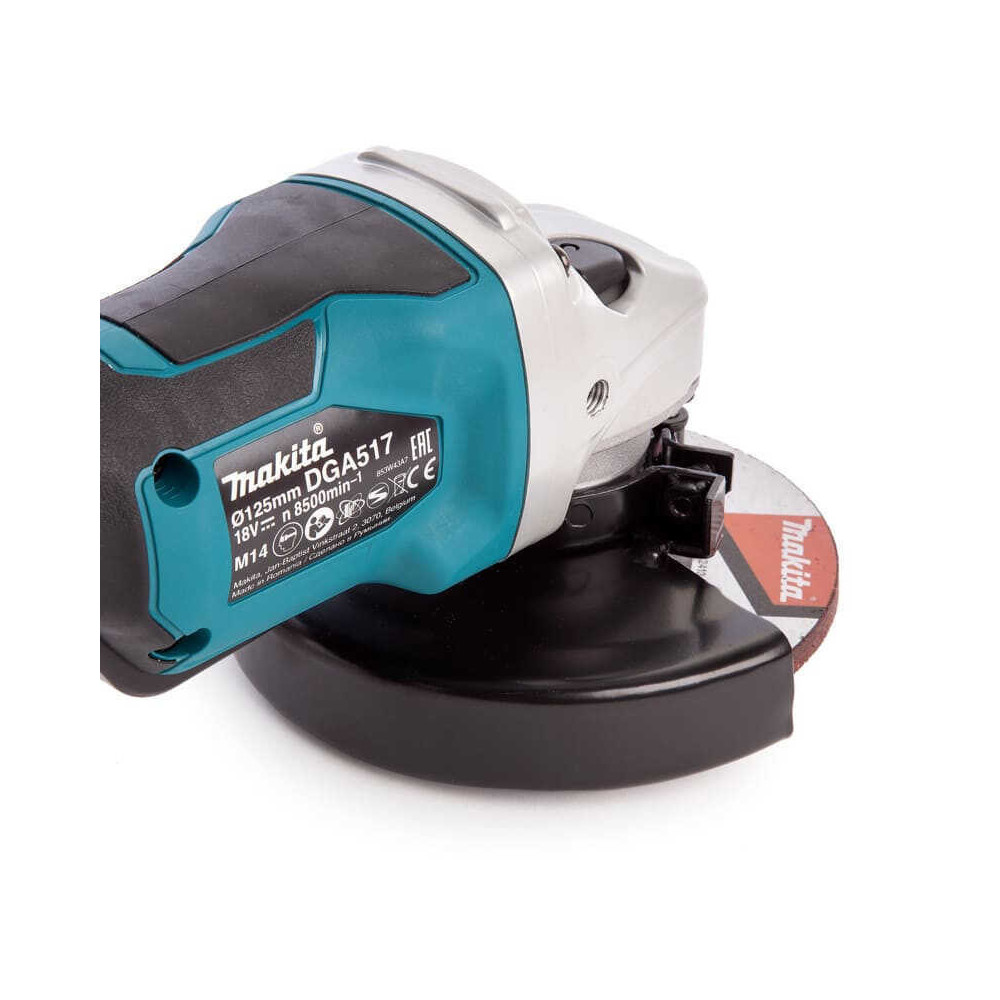 Meuleuse d'angle Makita DGA517Z 18V LXT