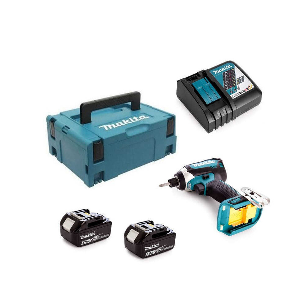 Visseuse à chocs Makita DTD153RTJ 2x5,0 Ah