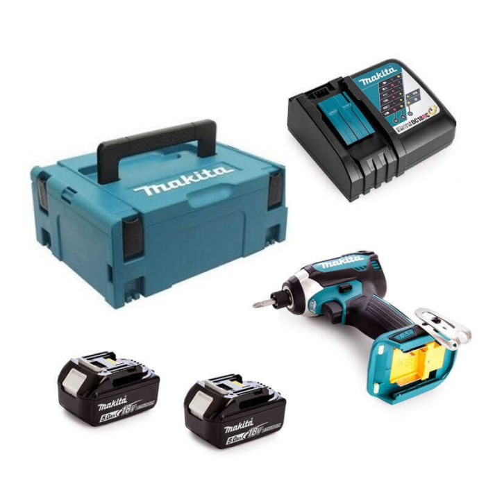 Visseuse à chocs Makita DTD153RTJ 2x5,0 Ah