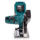 Scie circulaire Makita DCS552RTJ 18V 136 mm 2 x 5,0 Ah