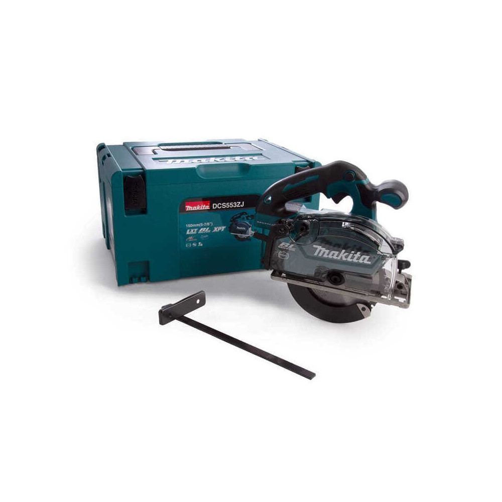 Scie circulaire Makita DCS553ZJ 18V 150 mm coffret