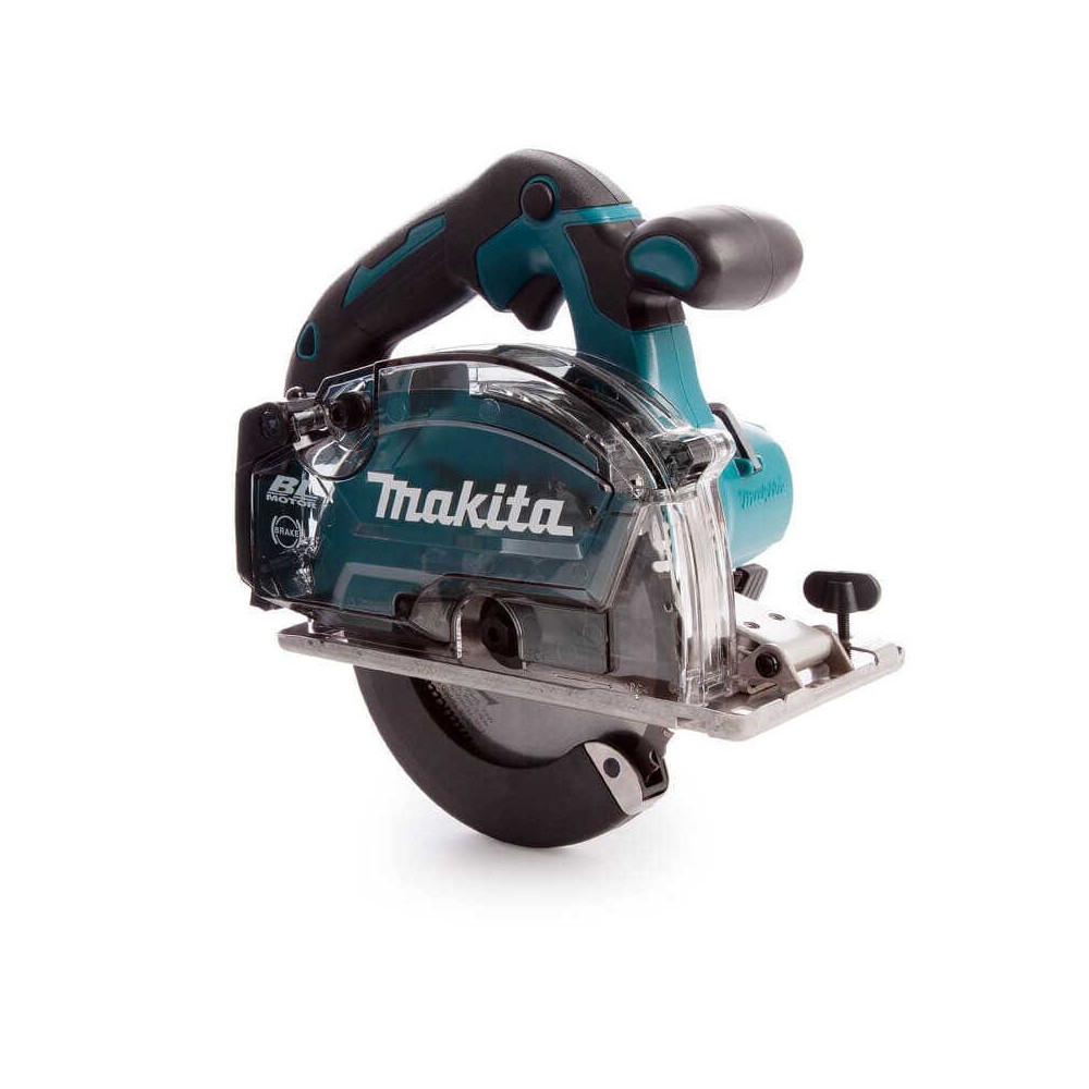 Scie circulaire Makita DCS553ZJ 18V 150 mm coffret