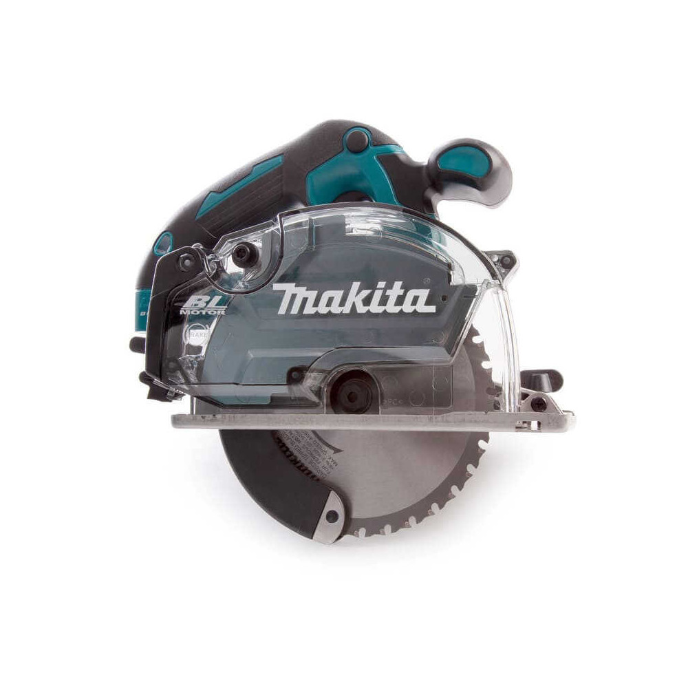 Scie circulaire Makita DCS553ZJ 18V 150 mm coffret
