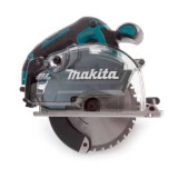 Scie circulaire Makita DCS553ZJ 18V 150 mm coffret