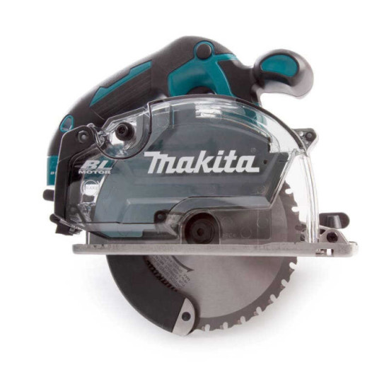 Scie circulaire Makita DCS553RTJ 18V 150 mm 2 x 5,0 Ah