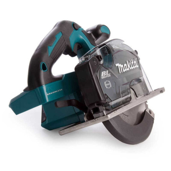 Scie circulaire Makita DCS553RTJ 18V 150 mm 2 x 5,0 Ah