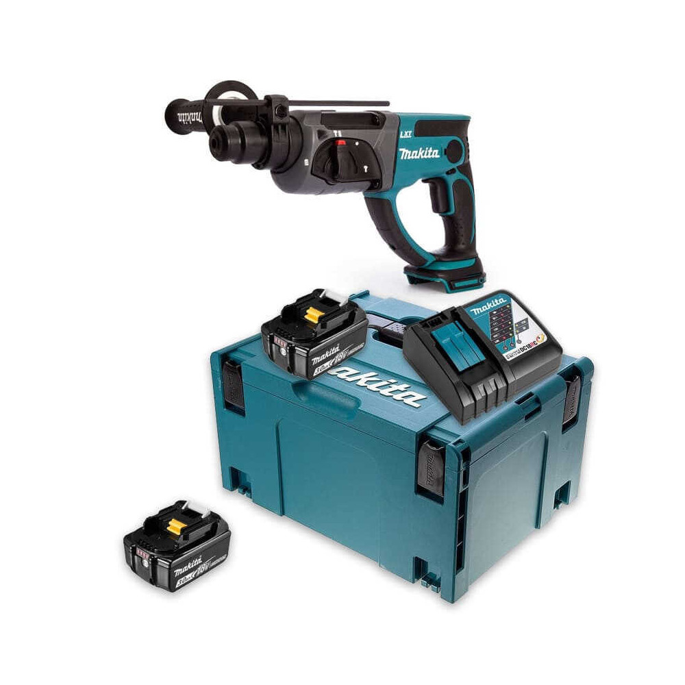 Perforateur burineur SDS-Plus Makita DHR202RFJ 18V LXT