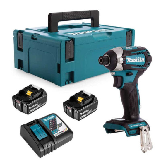 Visseuse à chocs Makita DTD154RFJ 2x3,0 Ah