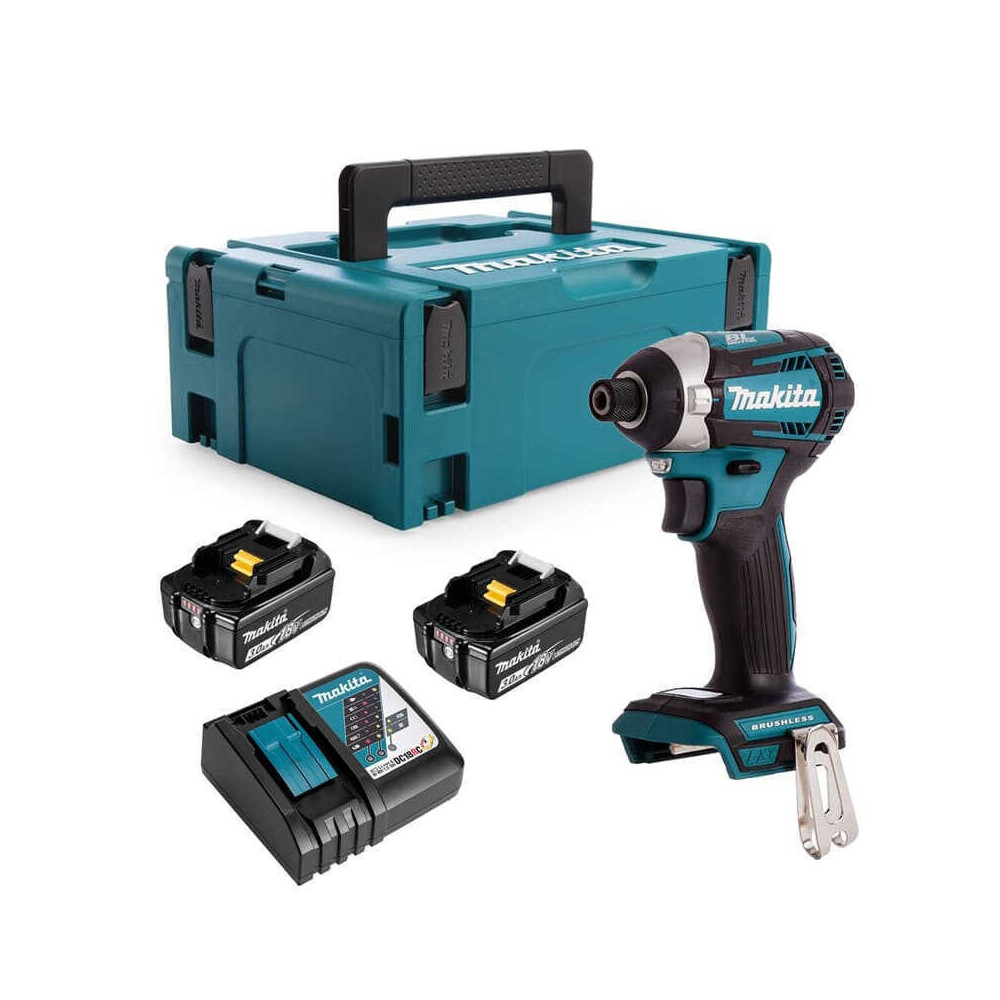 Visseuse à chocs Makita DTD154RFJ 2x3,0 Ah