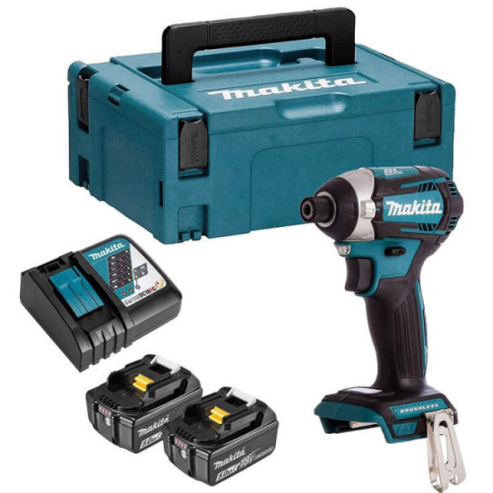 Visseuse à chocs Makita DTD154RTJ 2x5,0 Ah