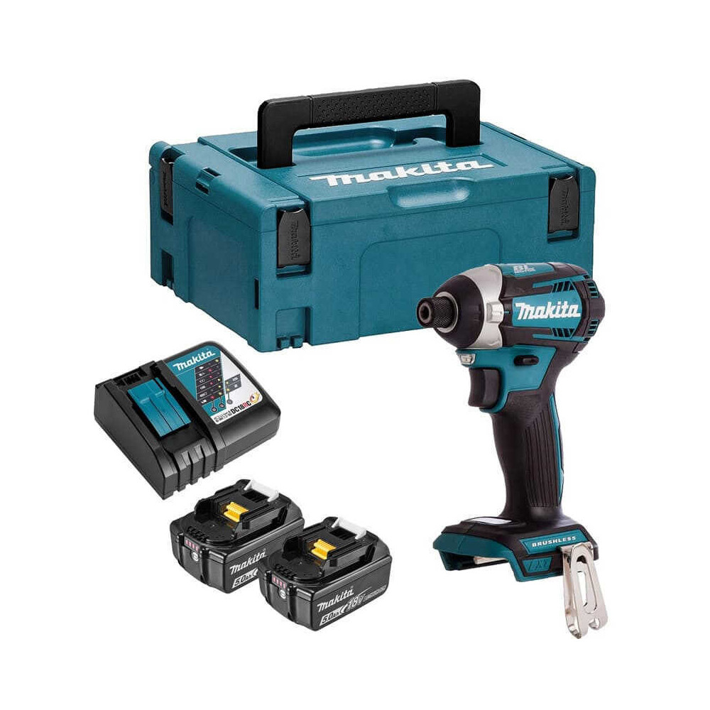Visseuse à chocs Makita DTD154RTJ 2x5,0 Ah