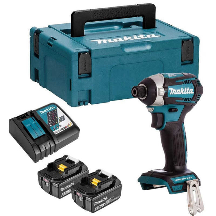 Visseuse à chocs Makita DTD154RTJ 2x5,0 Ah