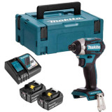 Visseuse à chocs Makita DTD154RTJ 2x5,0 Ah