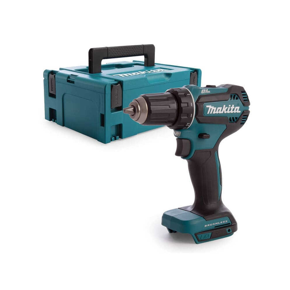 Perceuse visseuse Makita DDF485ZJ 18V nue Makpac