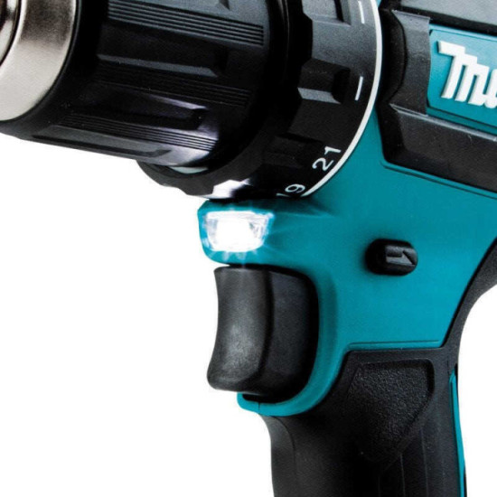 Perceuse visseuse Makita DDF485RFJ 2x3,0 Ah