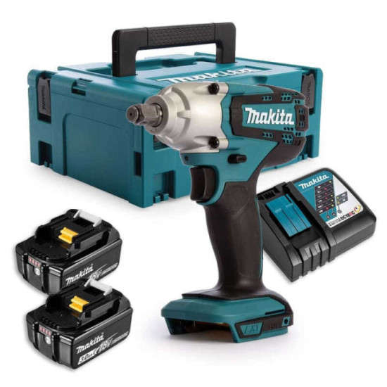 Boulonneuse Makita DTW190RFJ 18V LXT 190 Nm HT