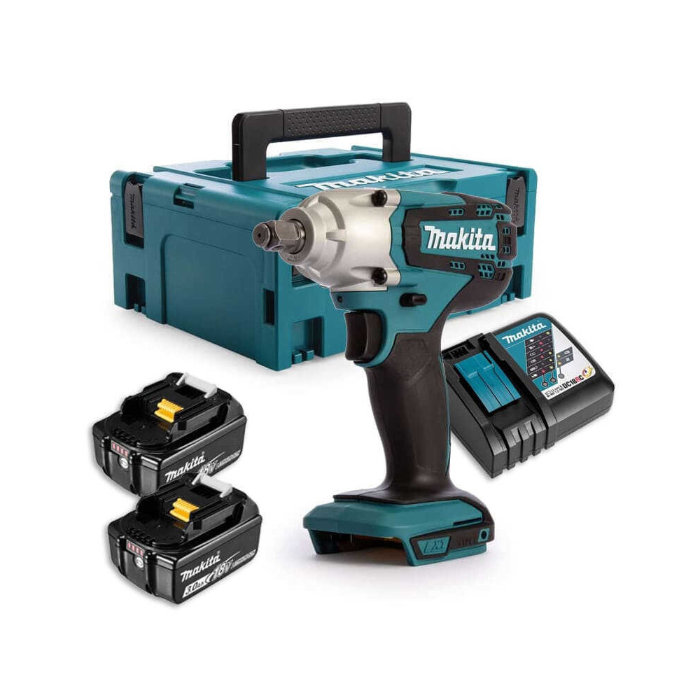 Boulonneuse Makita DTW190RFJ 18V LXT 190 Nm HT