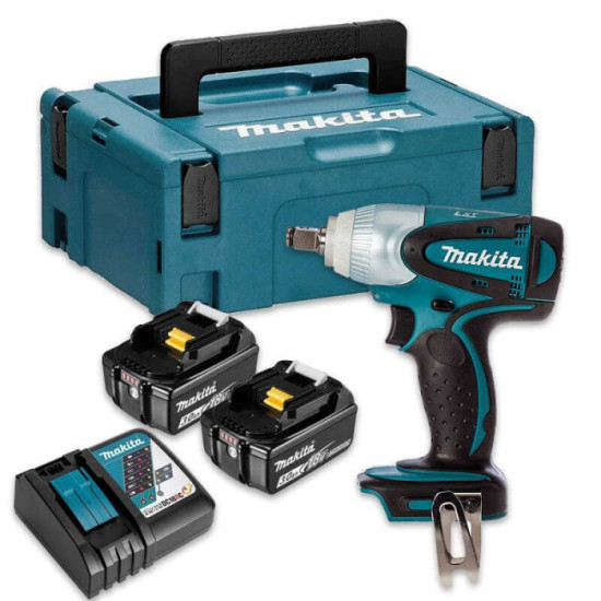 Boulonneuse Makita DTW251RFJ 18V LXT 230 Nm HT