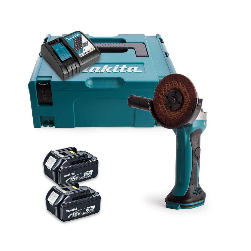 Meuleuse d'angle Makita DGA452RFJ 18V LXT