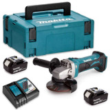 Meuleuse d'angle Makita DGA452RTJ 18V LXT