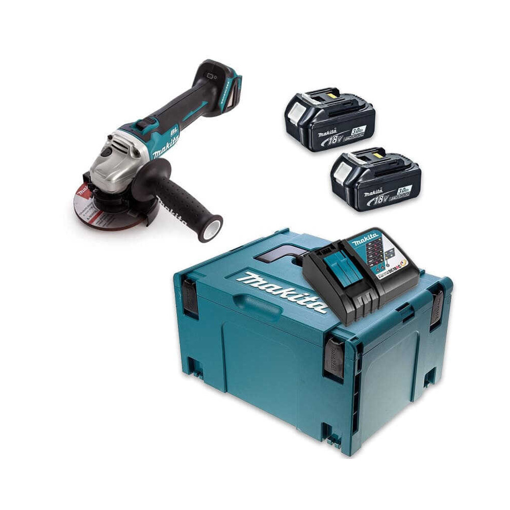 Meuleuse d'angle Makita DGA506RFJ 18V LXT