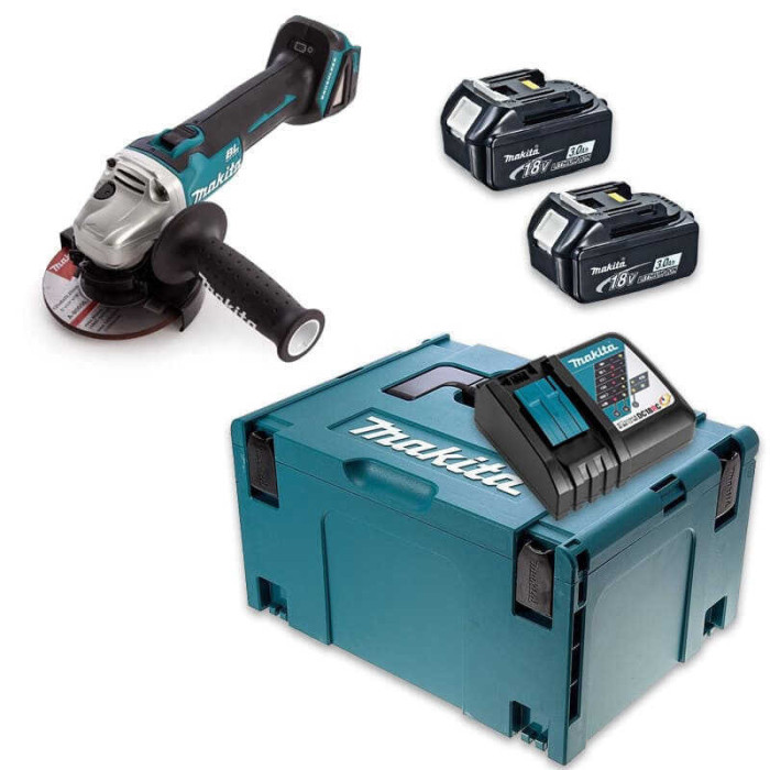 Meuleuse d'angle Makita DGA506RFJ 18V LXT
