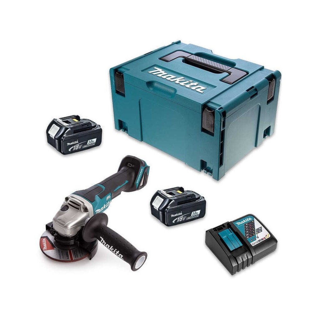 Meuleuse d'angle Makita DGA508RFJ 18V LXT