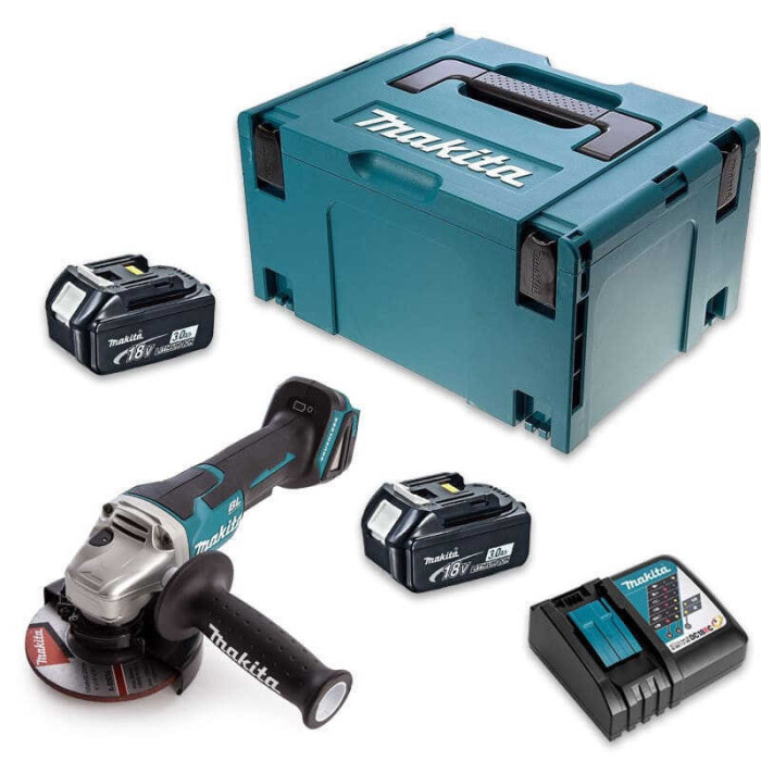 Meuleuse d'angle Makita DGA508RFJ 18V LXT