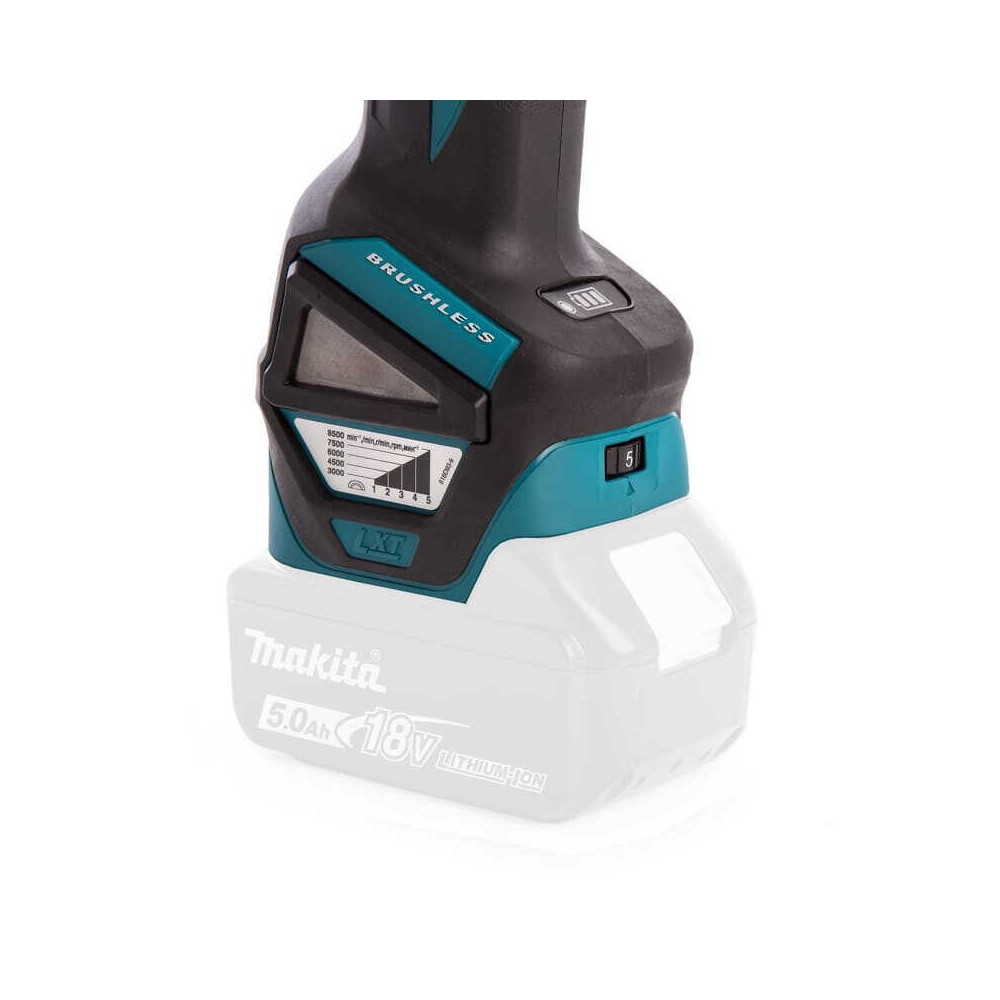 Meuleuse d'angle Makita DGA513ZJ 18V LXT