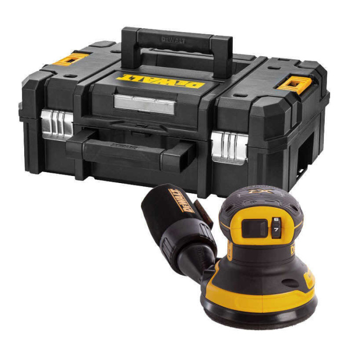 Ponceuse excentrique DeWalt DCW210NT-XJ