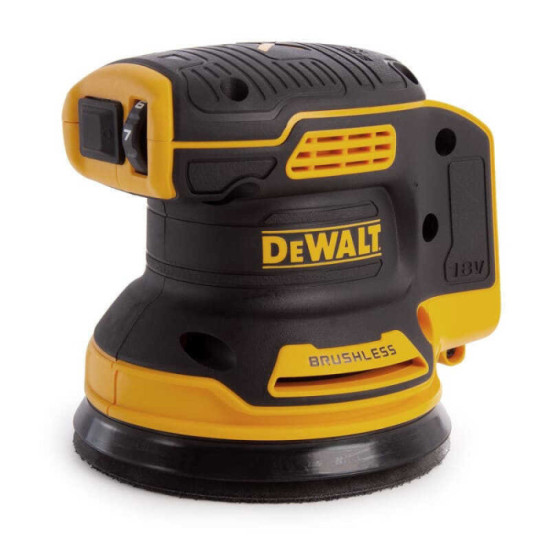 Ponceuse excentrique DeWalt DCW210NT-XJ