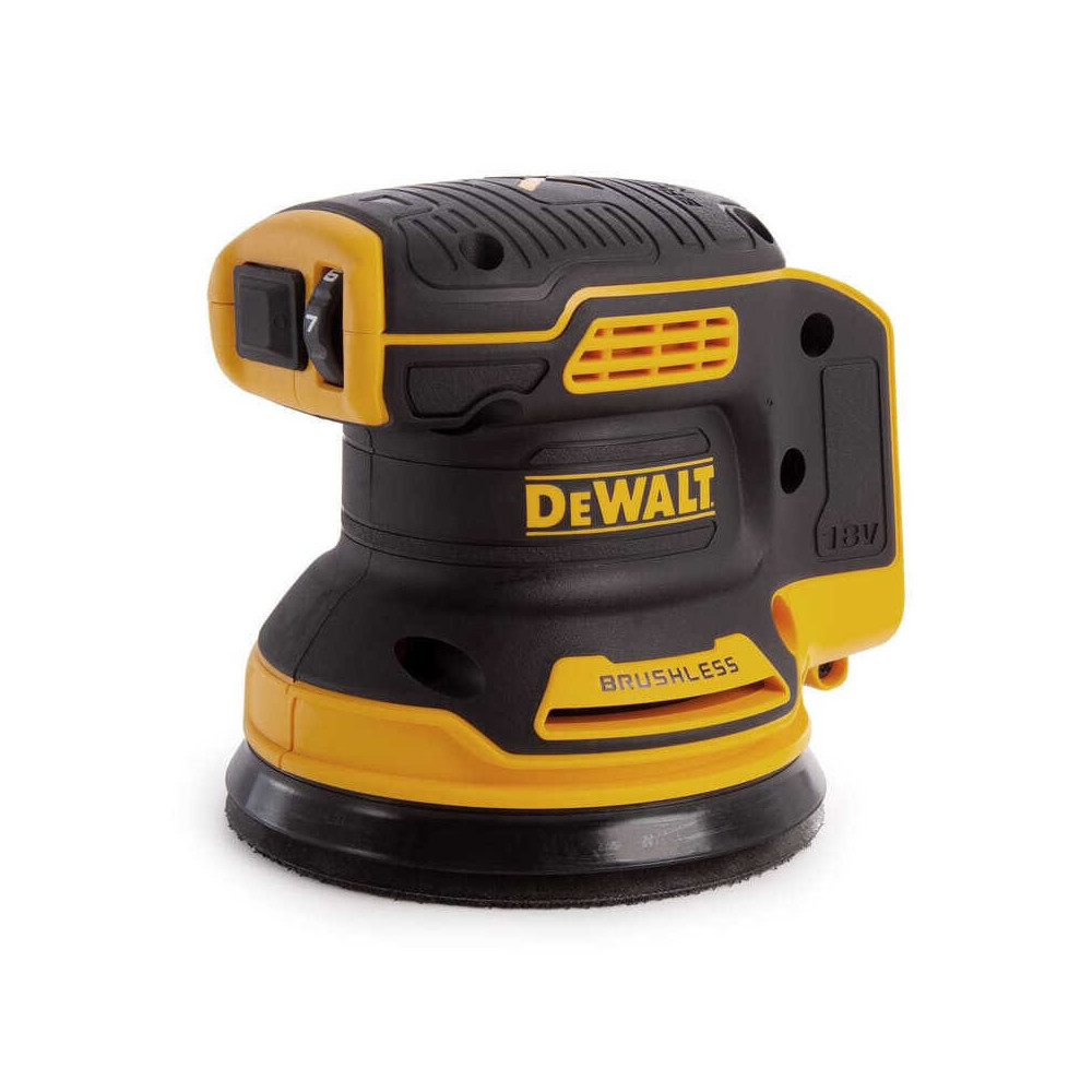 Ponceuse excentrique DeWalt DCW210NT-XJ
