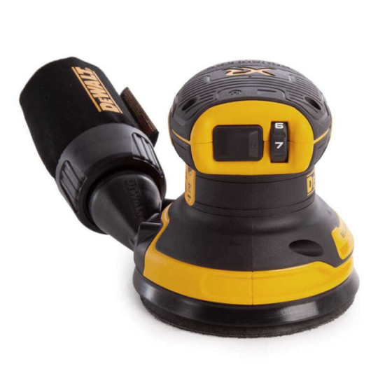 Ponceuse excentrique DeWalt DCW210NT-XJ