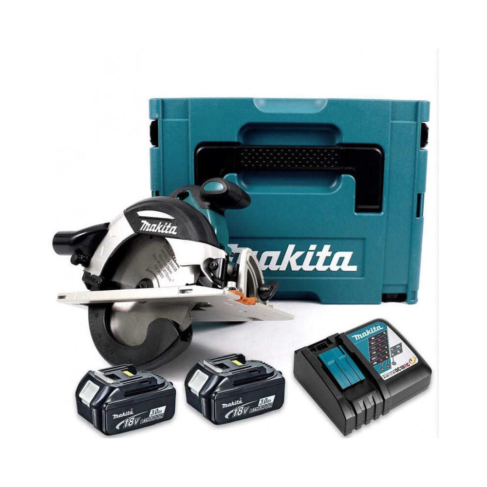Scie circulaire Makita DHS630RFJ 18V 2 x 3,0 Ah