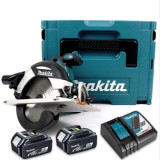 Scie circulaire Makita DHS630RFJ 18V 2 x 3,0 Ah
