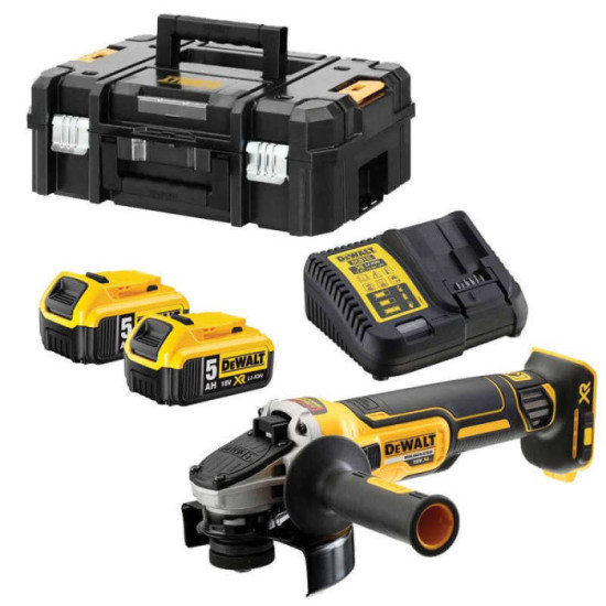 Meuleuse d'angle DeWalt DCG405P2