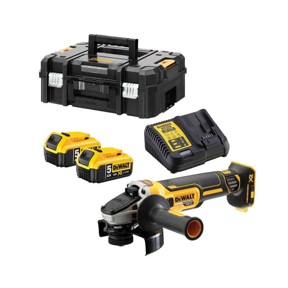 Meuleuse d'angle DeWalt DCG405P2
