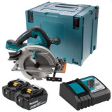 Scie circulaire Makita DHS710RTJ 36 V avec chargeur