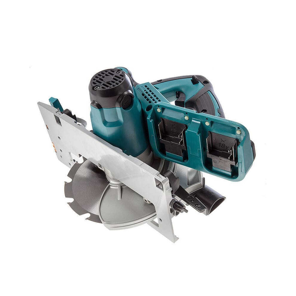 Scie circulaire Makita DHS710RTJ 36 V avec chargeur