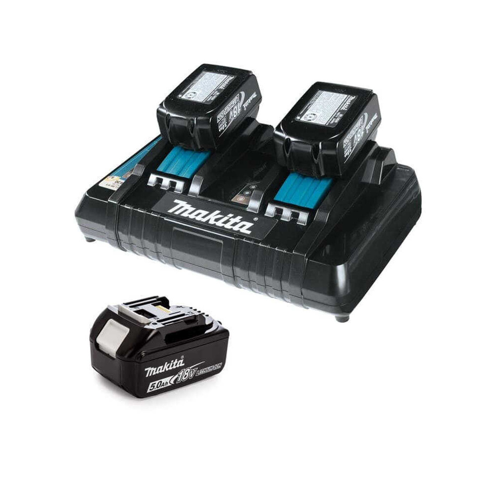 Lot de 3 batteries Makita 198458-6 18V LXT 5,0 Ah