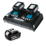 Lot de 3 batteries Makita 198458-6 18V LXT 5,0 Ah